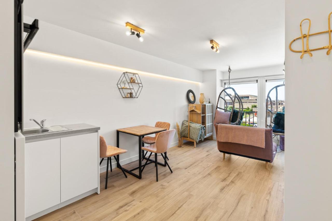 Guadeloupe Apartment ออสเทนด์ ภายนอก รูปภาพ